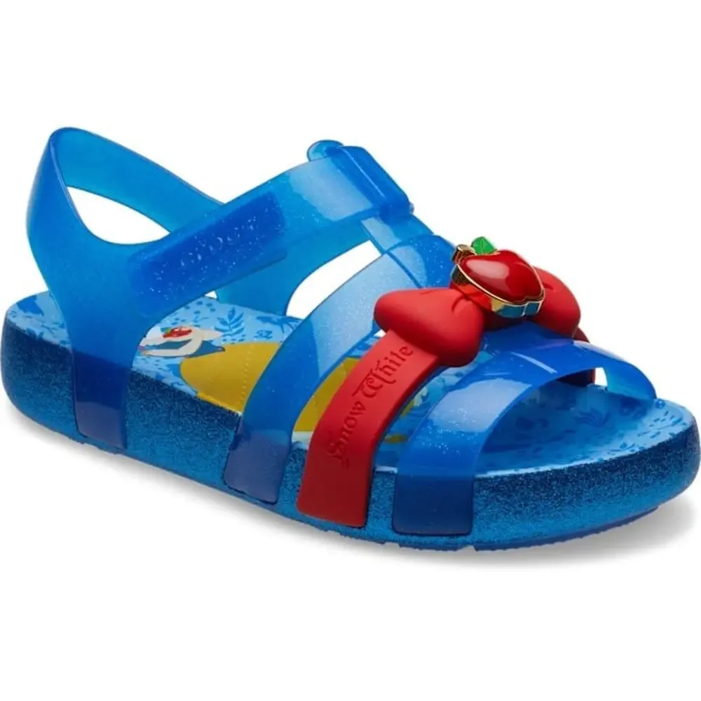 NWT❤️Crocs Kids SNOW WHITE SANDAL sz12